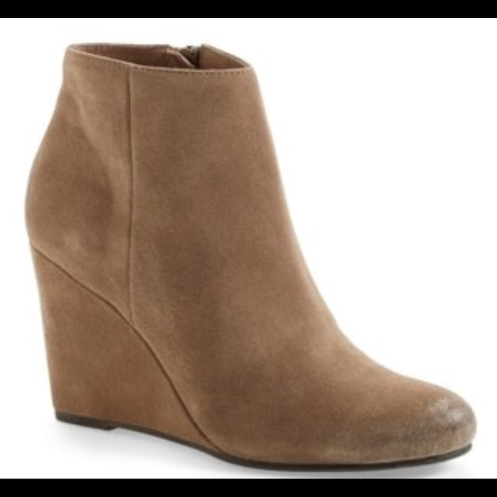 Dolce Vita Wedge Booties Size 9 GUC